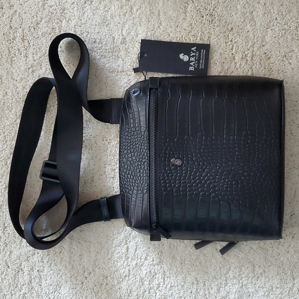 NWT Barya Leather Handbag/Purse
